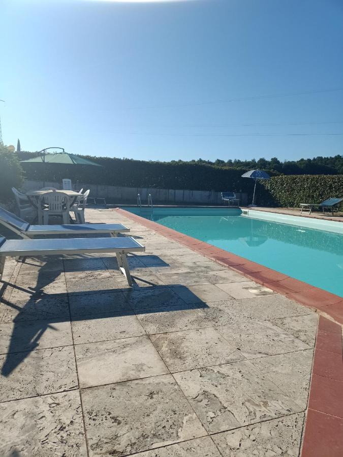 Agriturismo Podere La Selva Villa Serre Di Rapolano Exterior photo