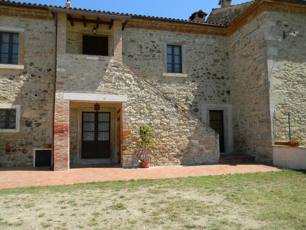 Agriturismo Podere La Selva Villa Serre Di Rapolano Exterior photo
