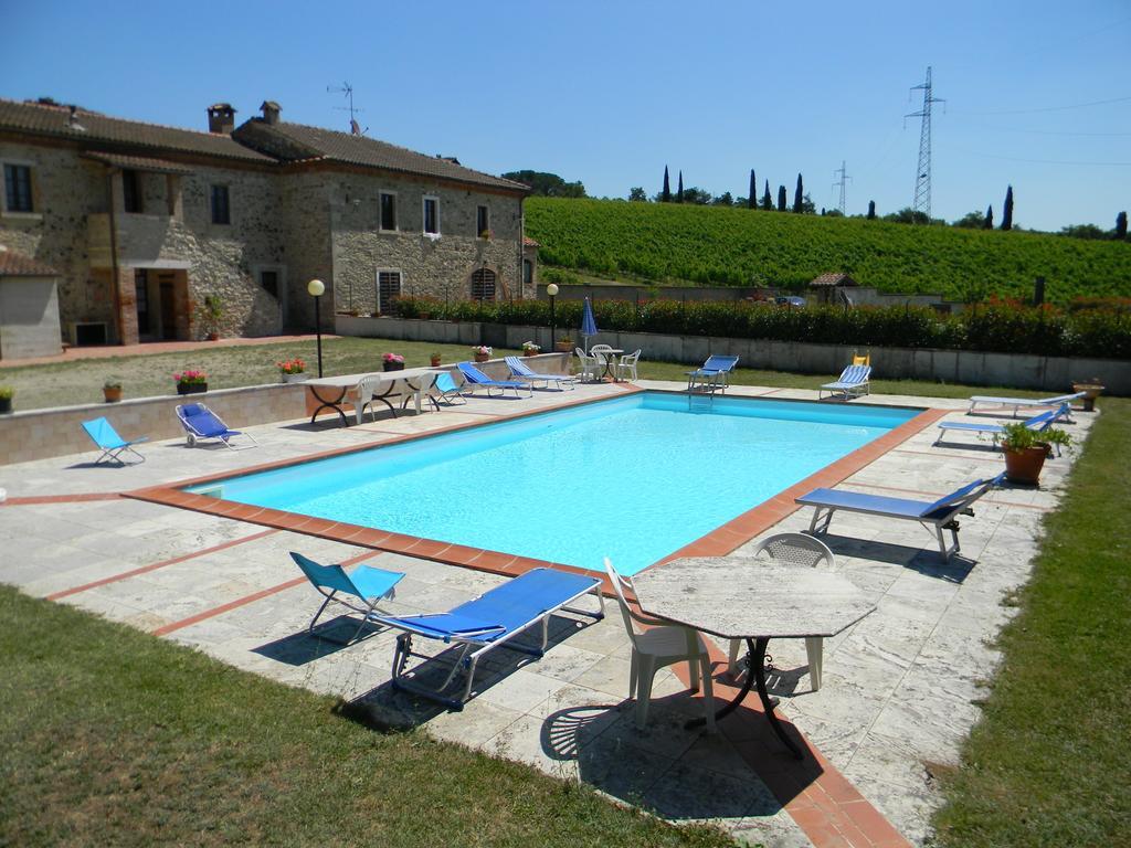 Agriturismo Podere La Selva Villa Serre Di Rapolano Exterior photo