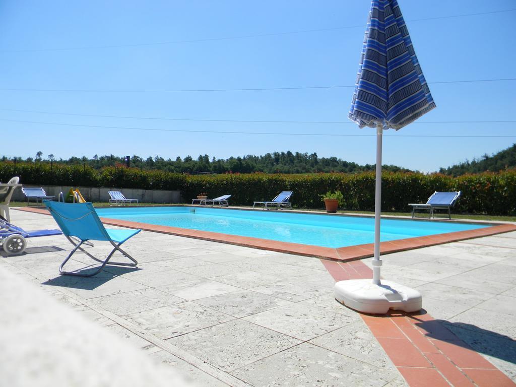 Agriturismo Podere La Selva Villa Serre Di Rapolano Exterior photo