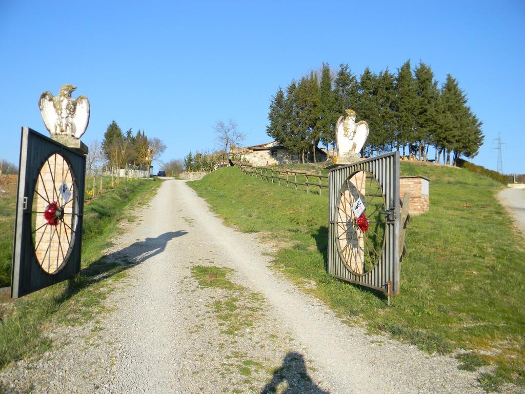 Agriturismo Podere La Selva Villa Serre Di Rapolano Exterior photo