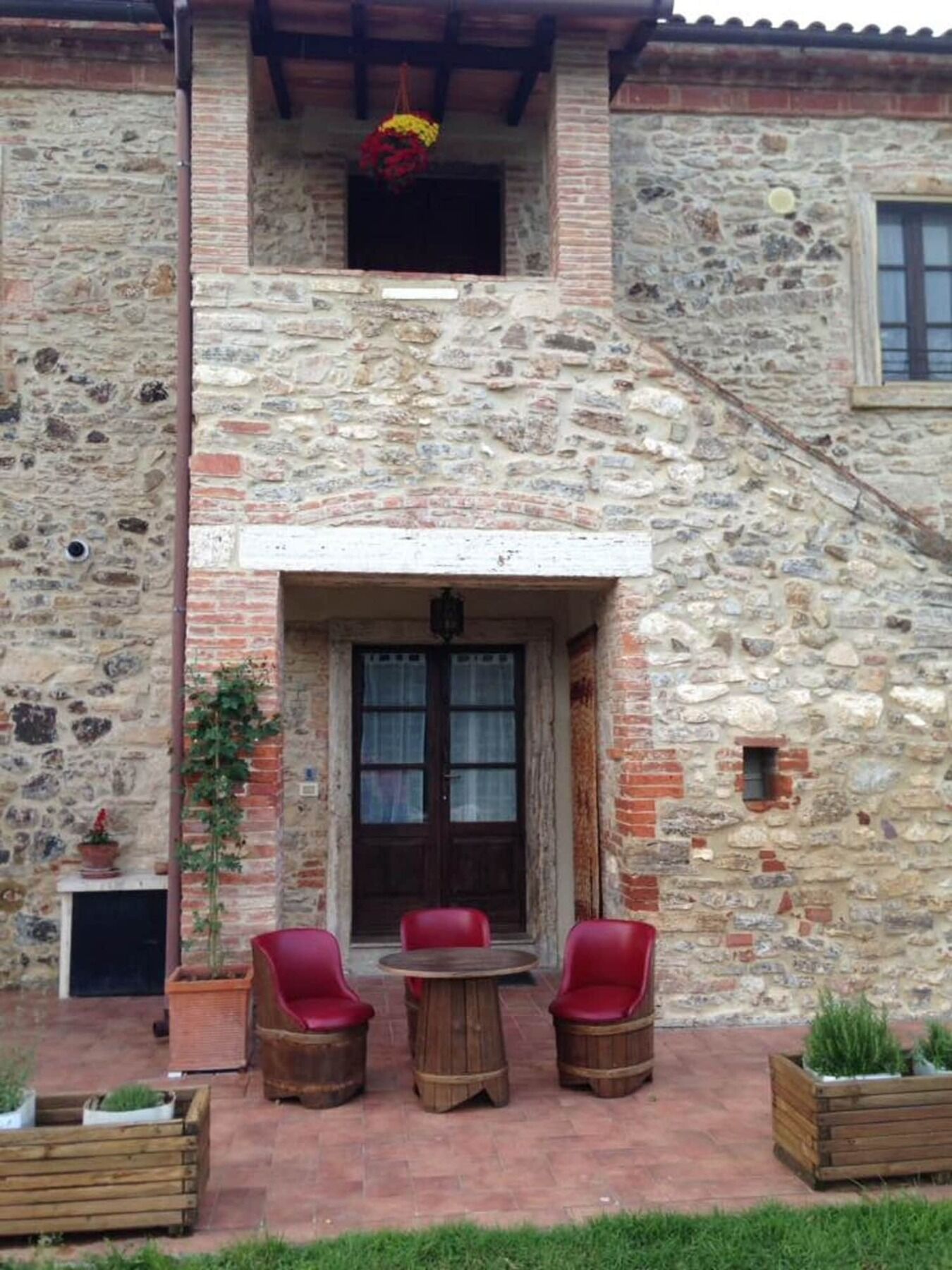 Agriturismo Podere La Selva Villa Serre Di Rapolano Exterior photo